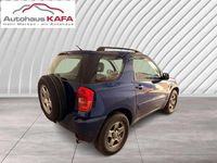 Gebraucht Toyota RAV4 125 PS (91 kW) 2003 Blau SUV