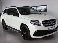 gebraucht Mercedes GLS63 AMG AMG 4Matic*7-Sitzer*Pano*Distr.*SHZ*360°*