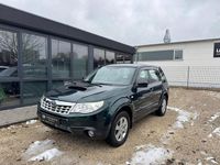 Gebraucht Subaru Forester 147 PS (108 kW) 2011 Grün SUV
