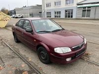 Gebraucht Mazda 323 88 PS (64 kW) 1999 Rot Limousine