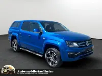 Gebraucht VW Amarok Aventura 224 PS (164 kW) 2017 Blau Pickup