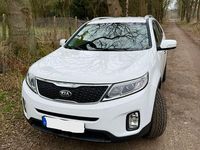 Gebraucht Kia Sorento 197 PS (144 kW) 2014 Weiß SUV