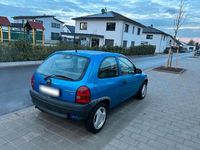 Gebraucht Opel Corsa 55 PS (40 kW) 1999 Blau Kleinwagen