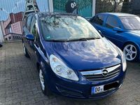 Gebraucht Opel Corsa 80 PS (58 kW) 2009 Blau Kleinwagen