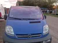 Gebraucht Opel Vivaro 101 PS (74 kW) 2003 Van / Kleinbus