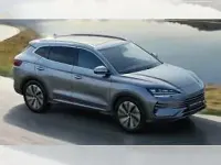 Neu BYD Seal U 217 PS (159 kW) 2026 Grau (time grey) SUV