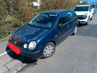 Gebraucht VW Polo Basis 64 PS (47 kW) 2003 Blau Limousine