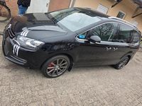 Gebraucht VW Sharan 150 PS (110 kW) 2016 Schwarz Van / Kleinbus