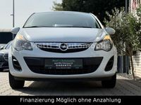 Gebraucht Opel Corsa Selection 69 PS (50 kW) 2014 Casablancaweiss/glacier/arctic Kleinwagen