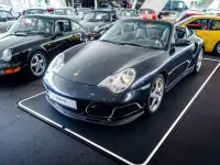 Gebraucht Porsche 996 Turbo 450 PS (330 kW) 2005 Grau Cabrio