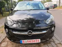 Gebraucht Opel Adam 69 PS (50 kW) 2014 Schwarz Kleinwagen