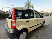 Gebraucht Fiat Panda Active 54 PS (39 kW) 2009 Gelb Kleinwagen