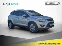 Używany Ford Kuga Titanium 140 KM (102 kW) 2012 Srebrny SUV