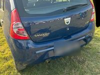 Gebraucht Dacia Sandero 74 PS (54 kW) 2009 Blau Kleinwagen