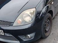 Gebraucht Ford Fiesta Style 69 PS (50 kW) 2008 Grau Kleinwagen