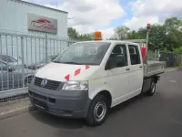 Gebraucht VW Transporter 131 PS (96 kW) 2009 Grauweiß r9002 Van