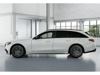 Gebraucht Mercedes E300 AMG 197 PS (144 kW) 2025 Weiss manufaktur lack manufaktur opalithweiss bright Kombi