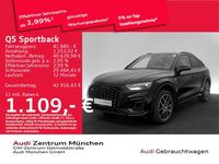Gebraucht Audi Q5 S-Line 299 PS (219 kW) 2022 Mythosschwarz metallic SUV