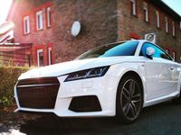 Gebraucht Audi TT S-Line 184 PS (135 kW) 2015 Weiß Coupé