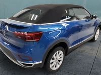Gebraucht VW T-Roc Cabriolet Style 116 PS (85 kW) 2024 Blau Cabrio