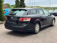 Gebraucht Toyota Avensis 132 PS (97 kW) 2009 Schwarz Kombi