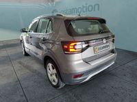 Gebraucht VW T-Cross Style 116 PS (85 kW) 2020 Grau SUV