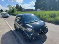 Gebraucht Smart ForTwo Coupé 71 PS (52 kW) 2019 Schwarz Coupé
