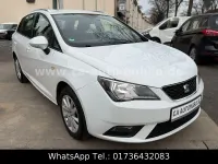 Gebraucht Seat Ibiza ST Style 90 PS (66 kW) 2015 "nevada" weiss Kombi