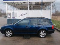 Gebraucht VW Golf IV 101 PS (74 kW) 2001 Blau Kombi
