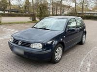Gebraucht VW Golf III 75 PS (55 kW) 1999 Blau Kleinwagen