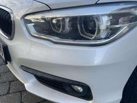Gebraucht BMW 116 Advantage 116 PS (85 kW) 2016 Weiß Kleinwagen