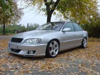 Gebraucht Opel Omega 268 PS (197 kW) 2001 Silber Limousine