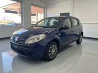 Gebraucht Dacia Sandero 75 PS (55 kW) 2009 Blau Kleinwagen