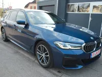Gebraucht BMW 530 M Sport 286 PS (210 kW) 2023 Blau Limousine
