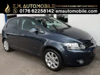Gebraucht VW Golf Plus Cross Team 122 PS (89 kW) 2010 Blau Van / Kleinbus