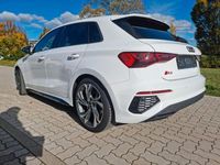 Gebraucht Audi A3 S-Line 116 PS (85 kW) 2022 Weiß Limousine