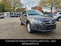 gebraucht VW Tiguan 2.0TDI Team 4Motion*Automatik*Pano*SHZ*AHK