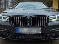 Gebraucht BMW 730 M Sport 265 PS (194 kW) 2018 Schwarz Limousine