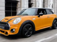 Käytetty Mini John Cooper Works 192 HP (141 kW) 2017 Oranssi Viistoperä
