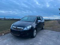 Gebraucht Opel Zafira 140 PS (102 kW) 2009 Schwarz Van / Kleinbus