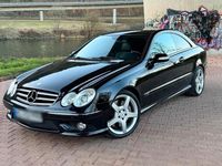 Gebraucht Mercedes CLK320 AMG 224 PS (164 kW) 2008 Schwarz Coupé