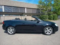Usata VW Eos 122 CV (89 kW) 2009 Nero Cabrio