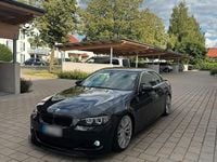 Gebraucht BMW 335 Cabriolet M Performance 306 PS (225 kW) 2007 Schwarz Cabrio
