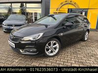Gebraucht Opel Astra 122 PS (89 kW) 2020 Schwarz Kombi
