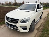 Gebraucht Mercedes ML350 258 PS (189 kW) 2012 Weiß SUV