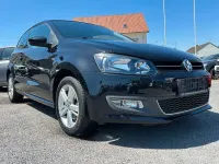 Gebraucht VW Polo Match 90 PS (66 kW) 2012 Schwarz Kleinwagen