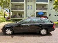 Gebraucht Mercedes C180 Elegance 143 PS (105 kW) 2007 Schwarz Kombi