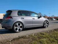 Gebraucht VW Golf VI GTI 211 PS (155 kW) 2009 Grau Kleinwagen