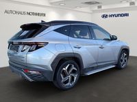 Gebraucht Hyundai Tucson Prime 265 PS (194 kW) 2021 Silber SUV
