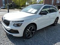 Neu Skoda Kamiq Monte Carlo 150 PS (110 kW) 2025 Moonweiss metallic SUV